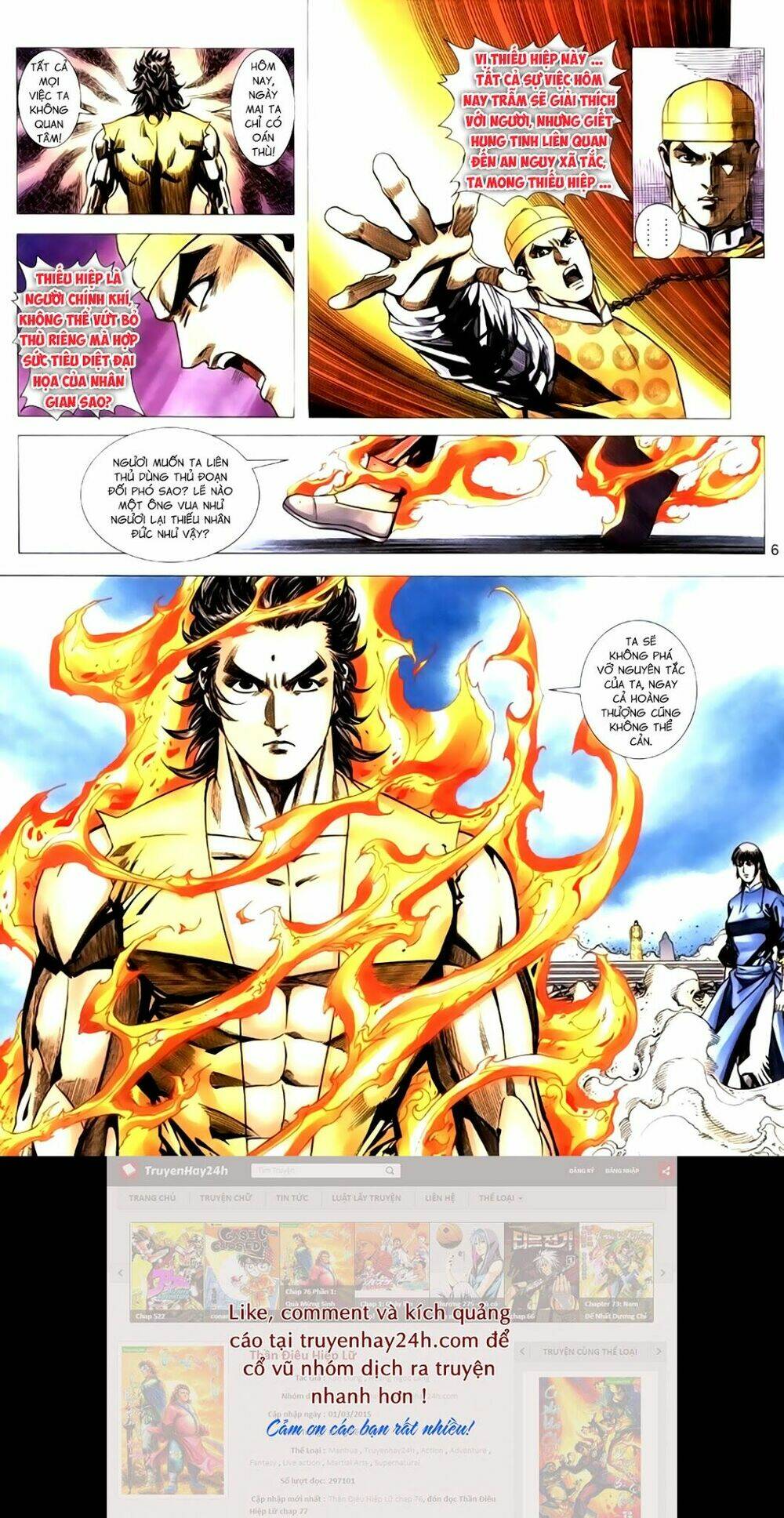 túy quyền tiền truyện chapter 35 6