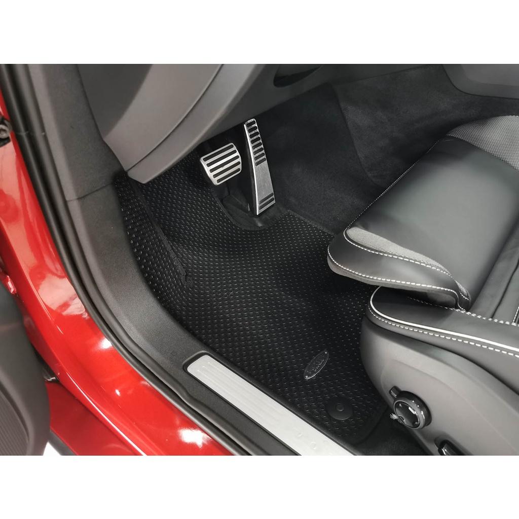 Thảm lót sàn ô tô KATA cho xe Volvo S60 - Khít với sàn xe, Chống trơn, Không mùi, Không ẩm mốc