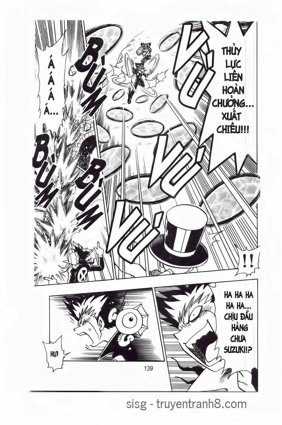 croket - cuộc phiêu lưu của croket chapter 69 32