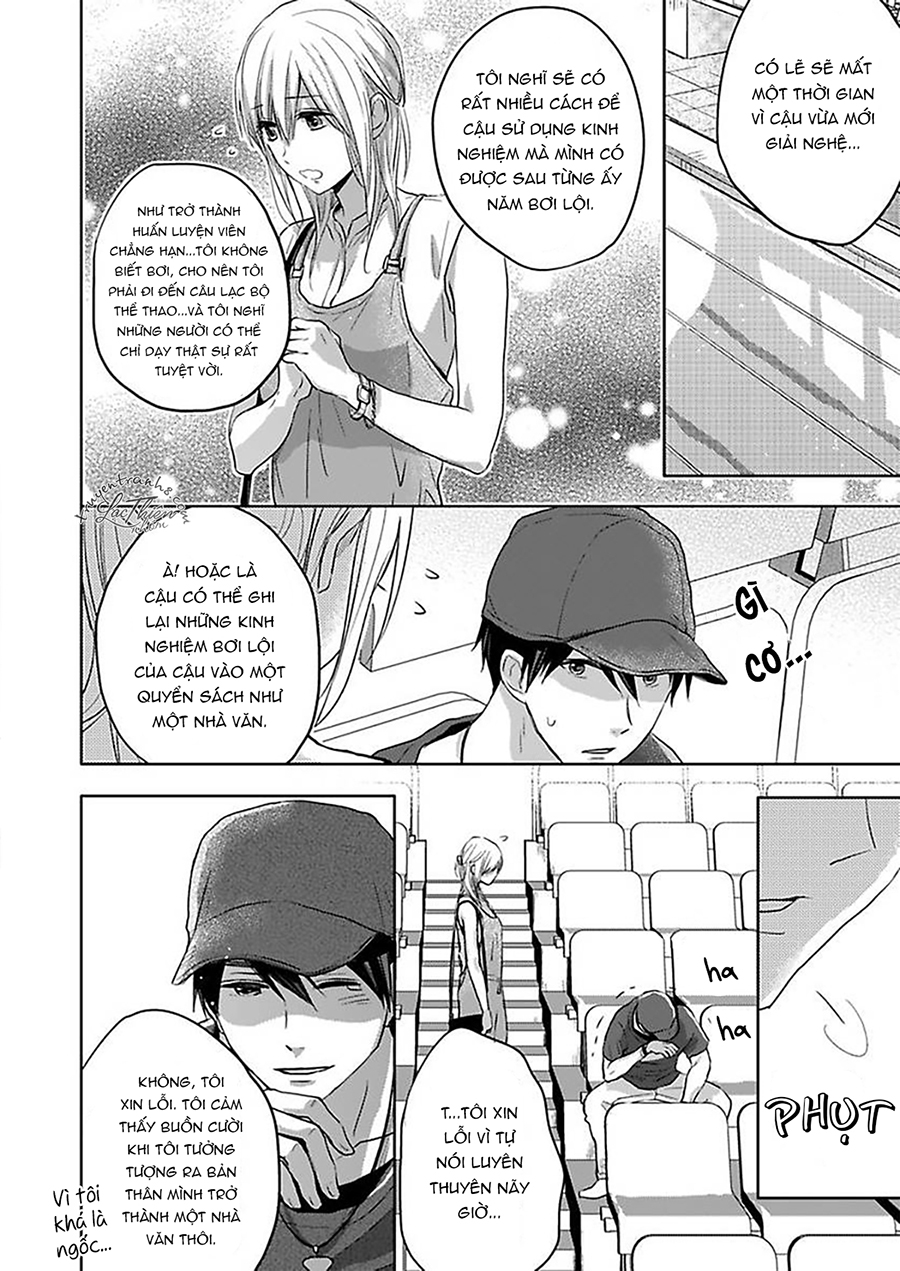 có phải cơ bắp của tôi đã kích thích em? chapter 3 24