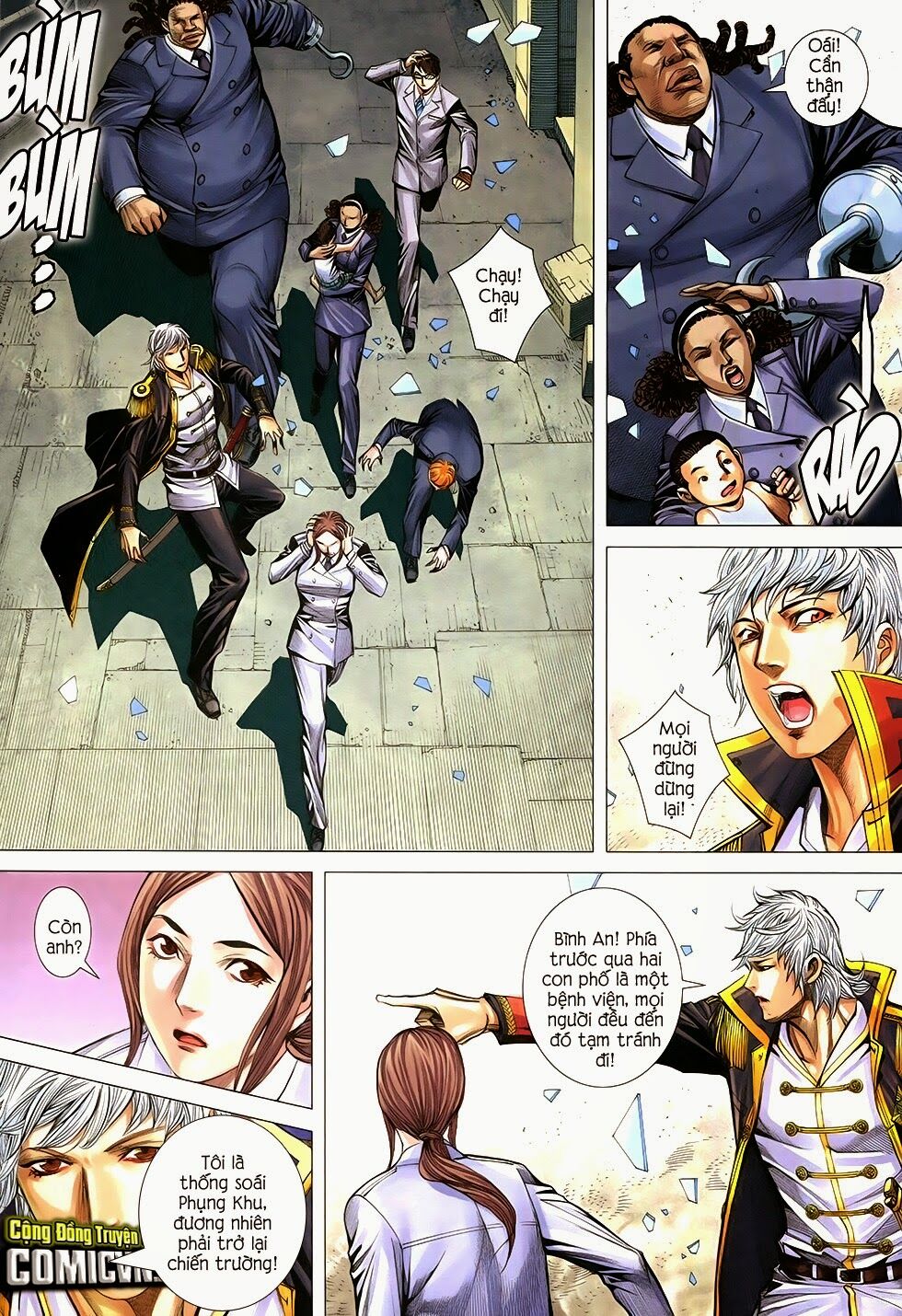 đại quân phiệt chapter 32 11