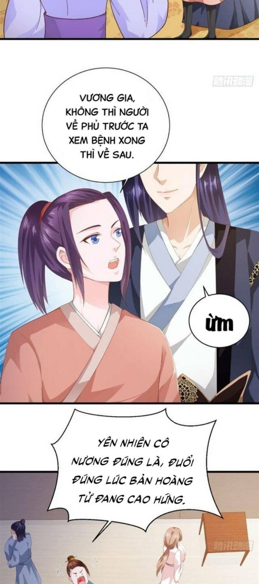 thịnh thế y nữ - lãnh vương sủng phi chapter 34 10