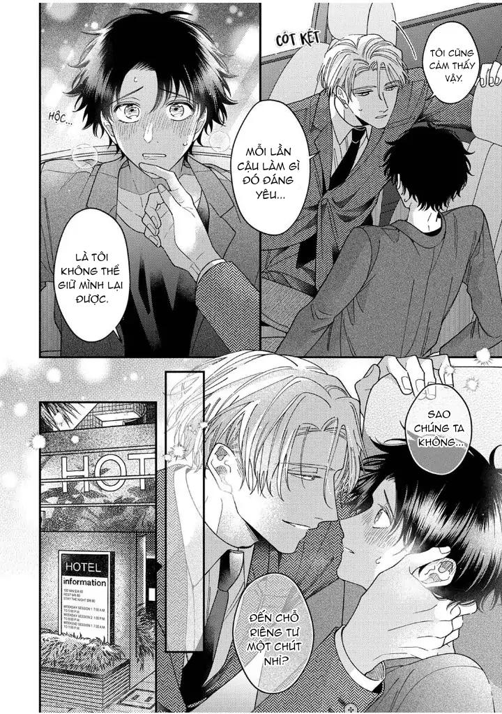 buổi tập huấn bí mật của tổng biên tập ác ma chapter 7 16