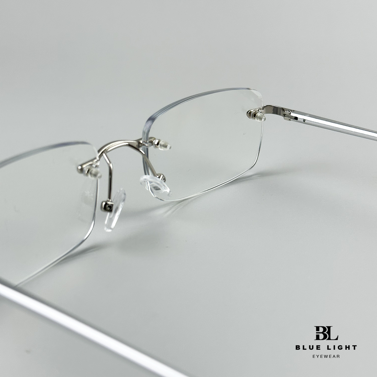 Kính Viễn Thị Lão Đọc Sách Lắp Sẵn Độ Gọng Khoan Không Viền Cho Người Trung Niên Già Lớn Tuổi Ông Bà Cha Mẹ Bạc Đen