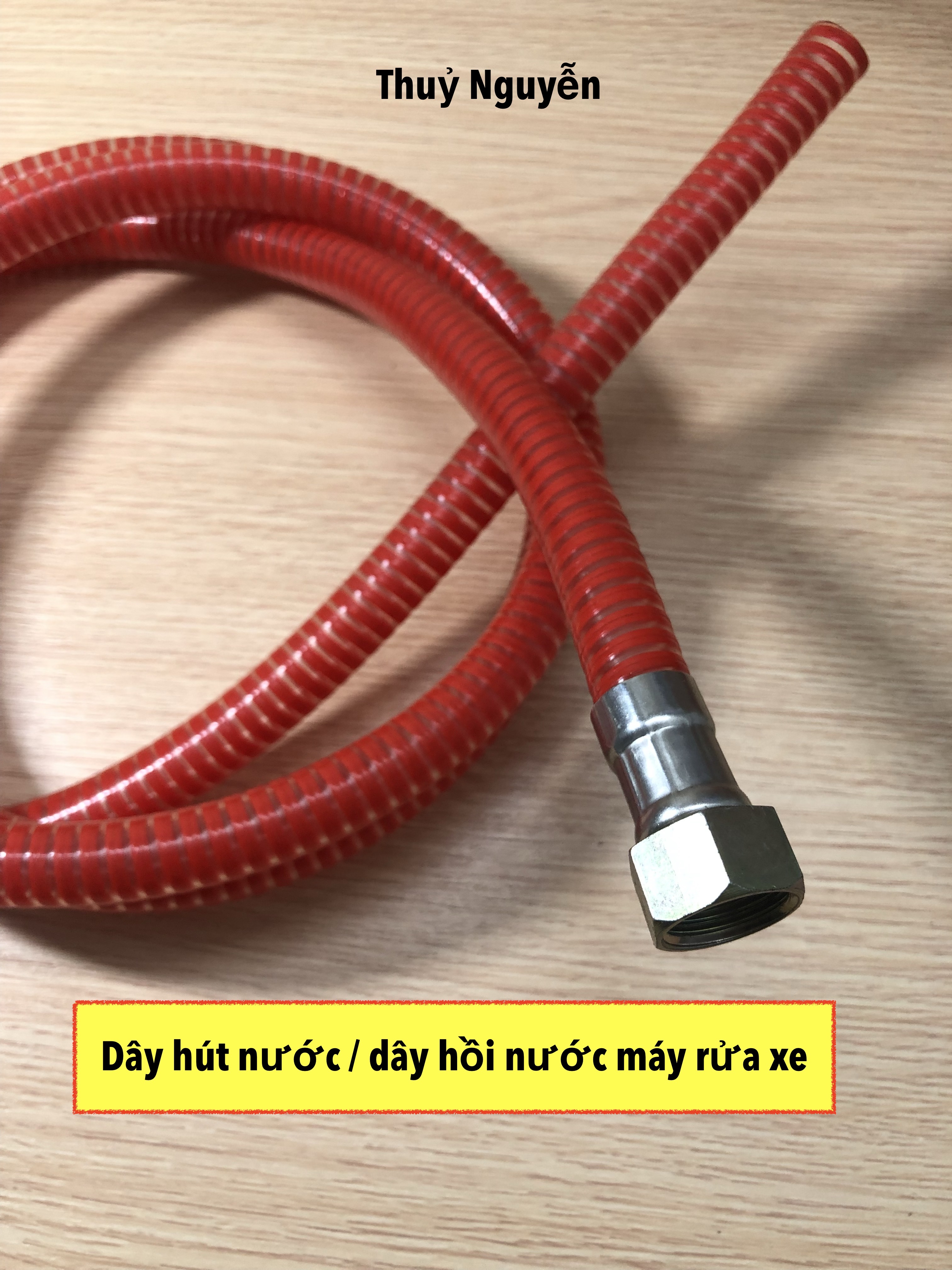 Dây hút nước / dây hồi nước máy rửa xe 1hp và 2hp