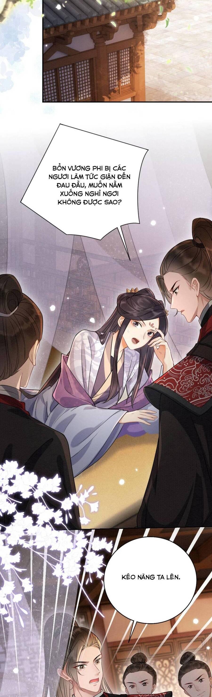 báo cáo nhiếp chính vương, đại lão nàng ấy chuyên trị bệnh liệt dương chapter 100 4