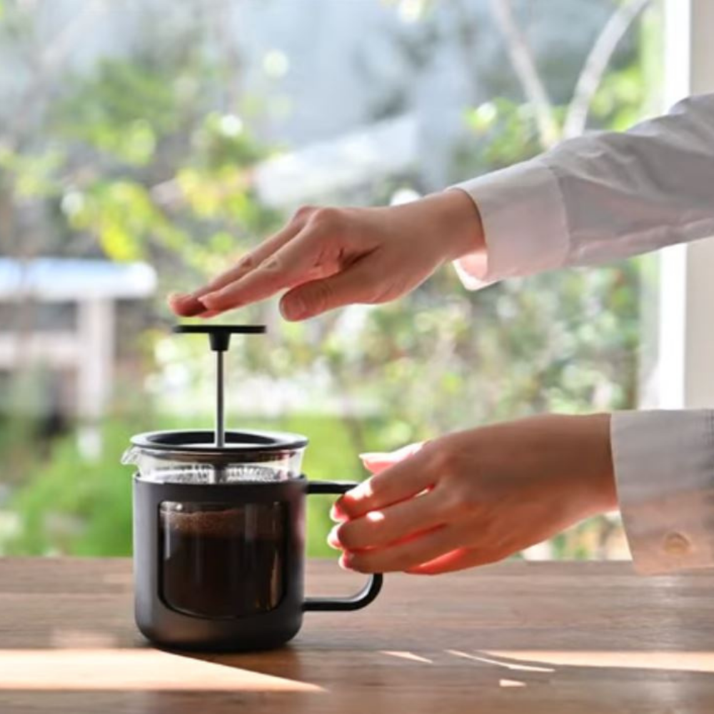 Bình ép trà cà phê kiểu Pháp Hario 300ml
