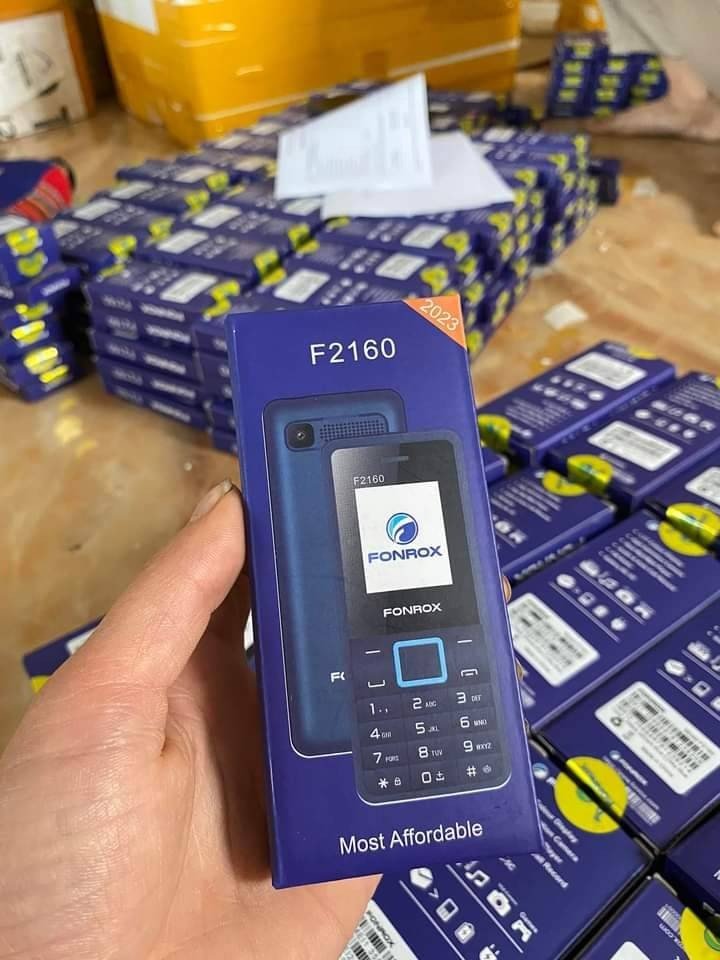 Điện thoại Fonrox F2160 Thương hiệu mỹ giá rẻ , 2 sim 2 sóng , Máy chắc chắn siêu bền