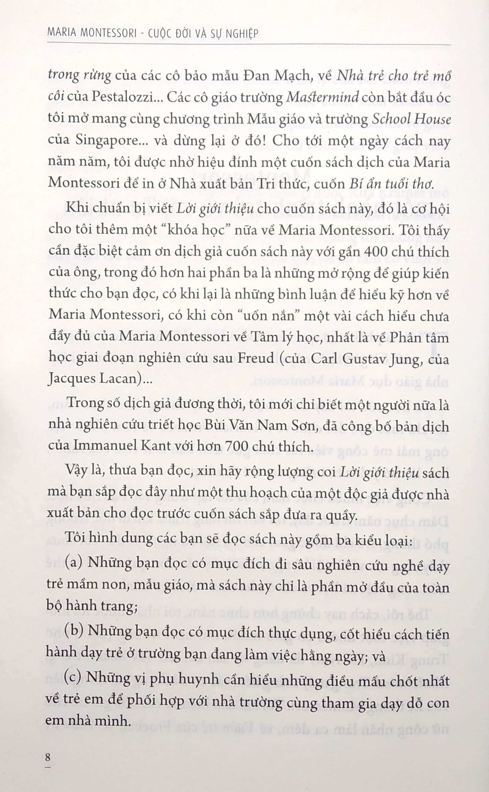 Maria Montessori - Cuộc Đời Và Sự Nghiệp (Tái Bản 2021)