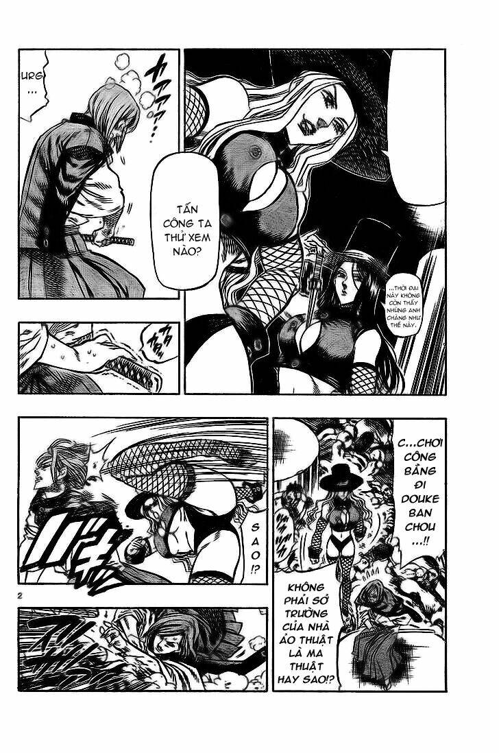 kongou banchou chapter 35 4