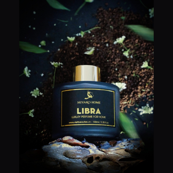 [ RA MẮT ] BỘ TINH DẦU NƯỚC HOA ĐỂ PHÒNG CAO CẤP LIBRA