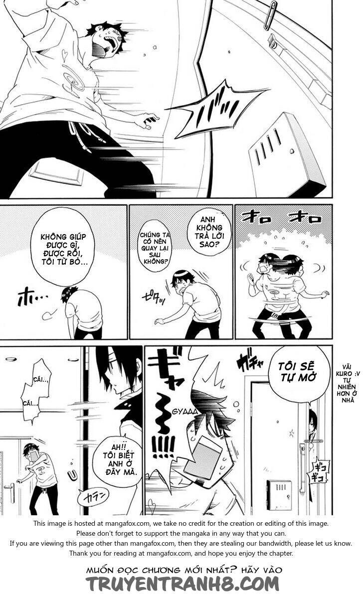 kuro no tantei chapter 19.2 12