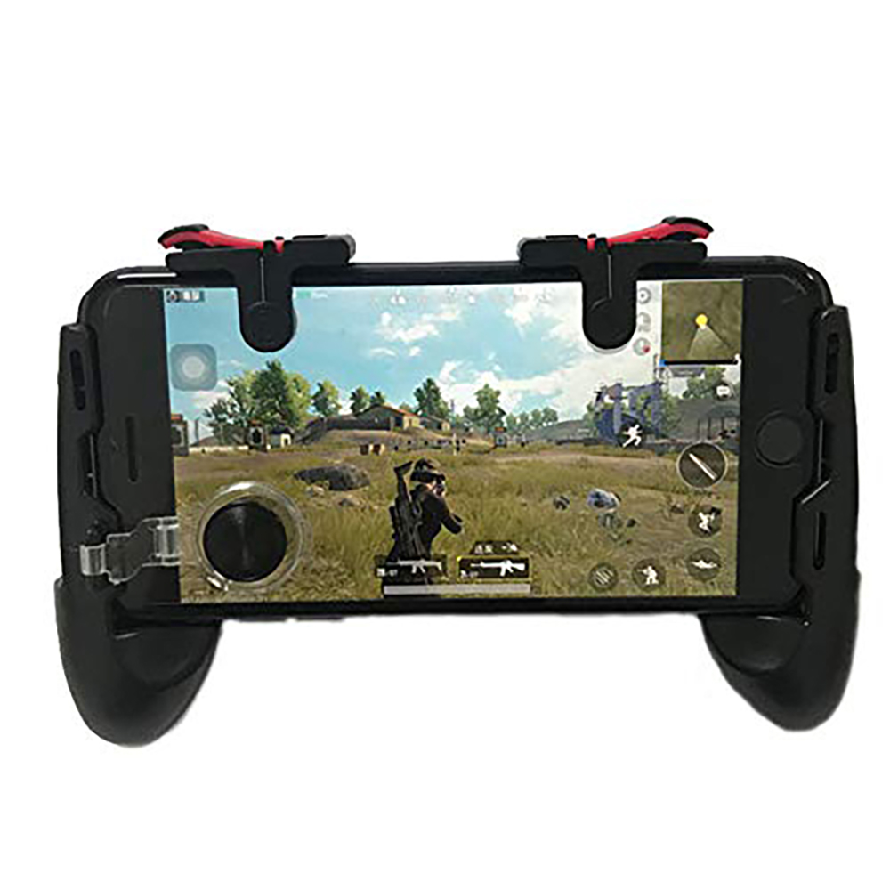 COMBO PUBG 3 trong 1 bộ tay cầm chơi game và bộ 2 nút controller chơi game pubg D9