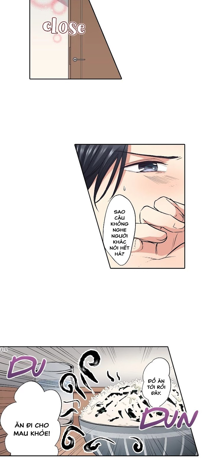 phá vỡ những quy tắc chúng ta cần những gì!?! chapter 5 5