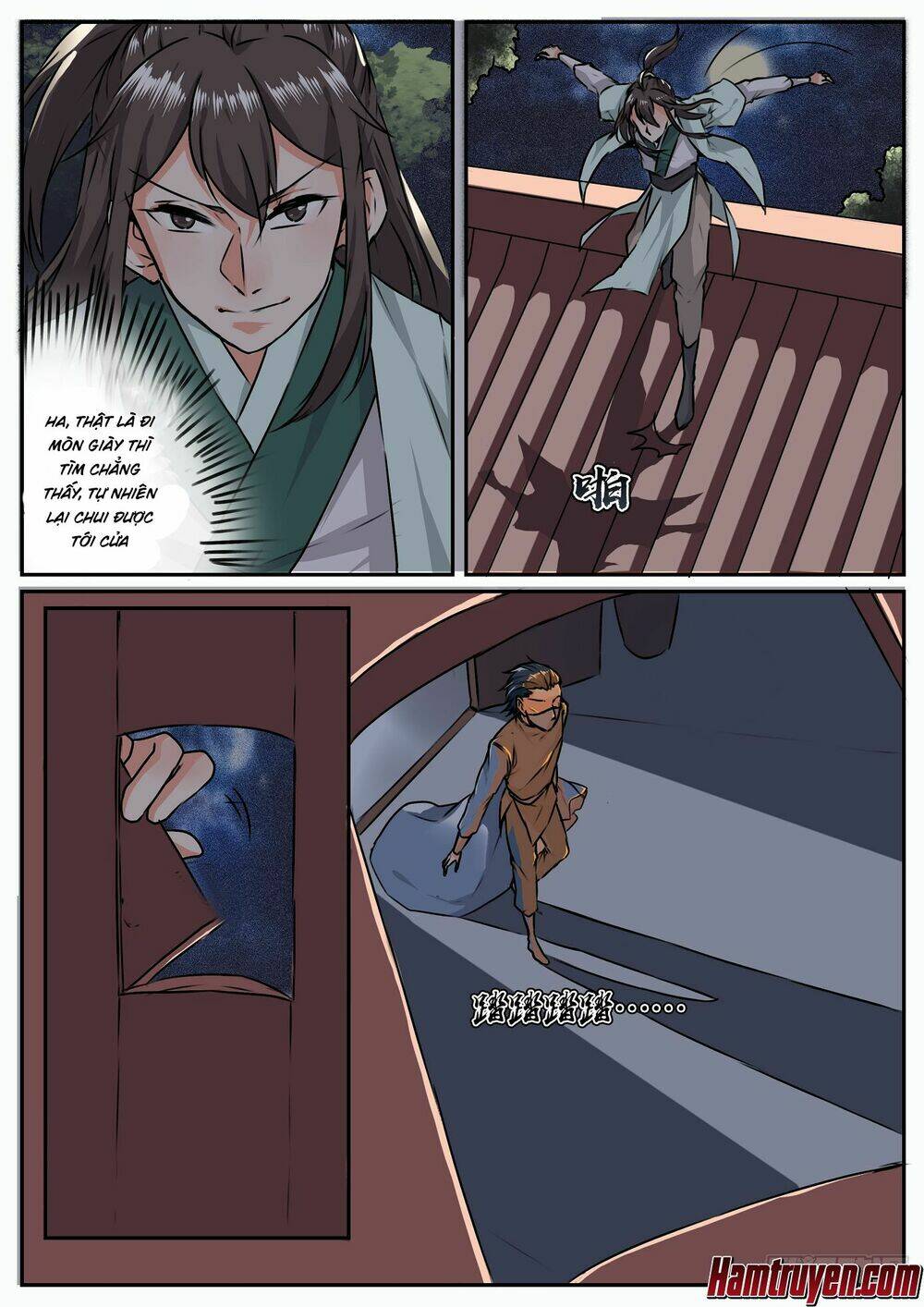 đồ lục tiên ma chapter 23 11