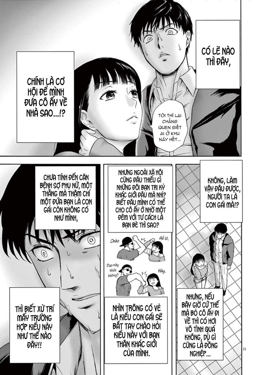 tôi không phải miếng mồi ngon của mấy người! chapter 4 21