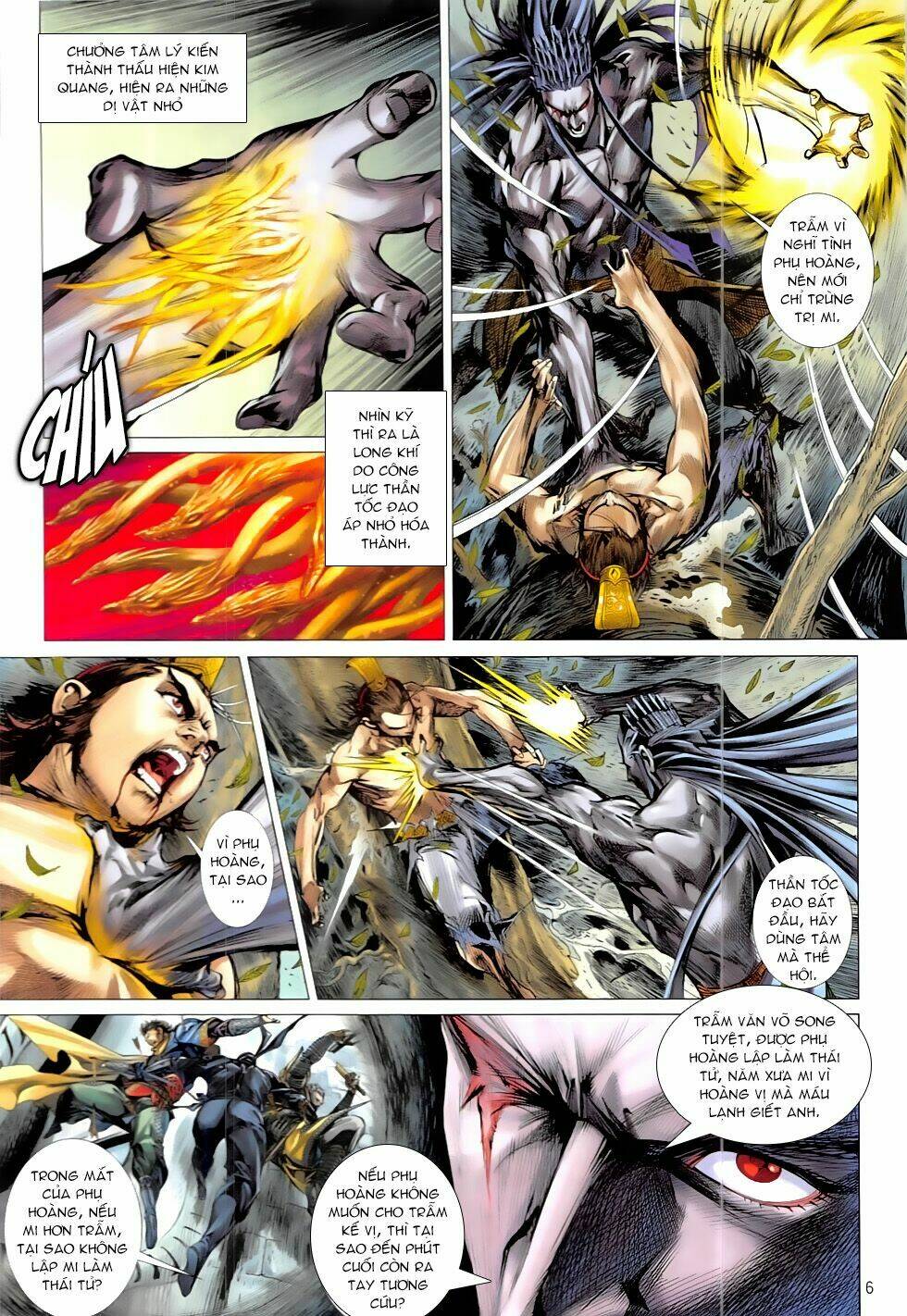 thiết tướng tung hoành (cựu tác) chapter 212 6