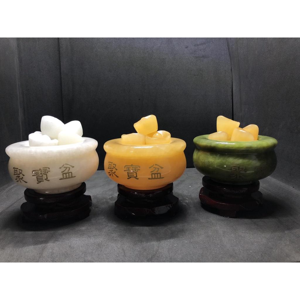 Bát Tụ Bảo + Thiềm Thừ Phong Thủy + Tỳ Hưu Phong Thủy - Đá Hoàng Long, Đá Serpentine, Đá Trắng Non Nước
