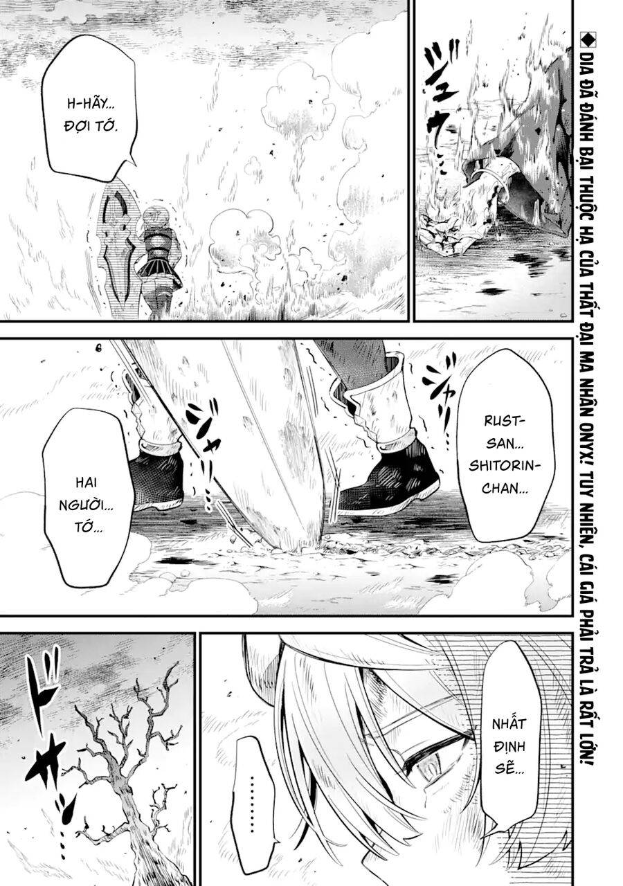 "sabitsuita ken" wo tameshi ni kyoukashite mitara, tondemonai maken ni chapter 14 4