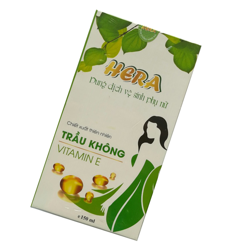 Dung Dịch Vệ Sinh Phụ Nữ Hera 150ml