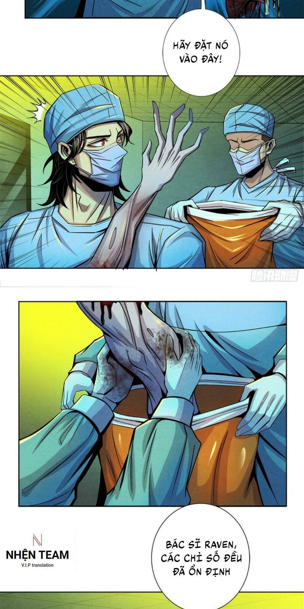 bác sĩ hỗn mang chapter 35 30