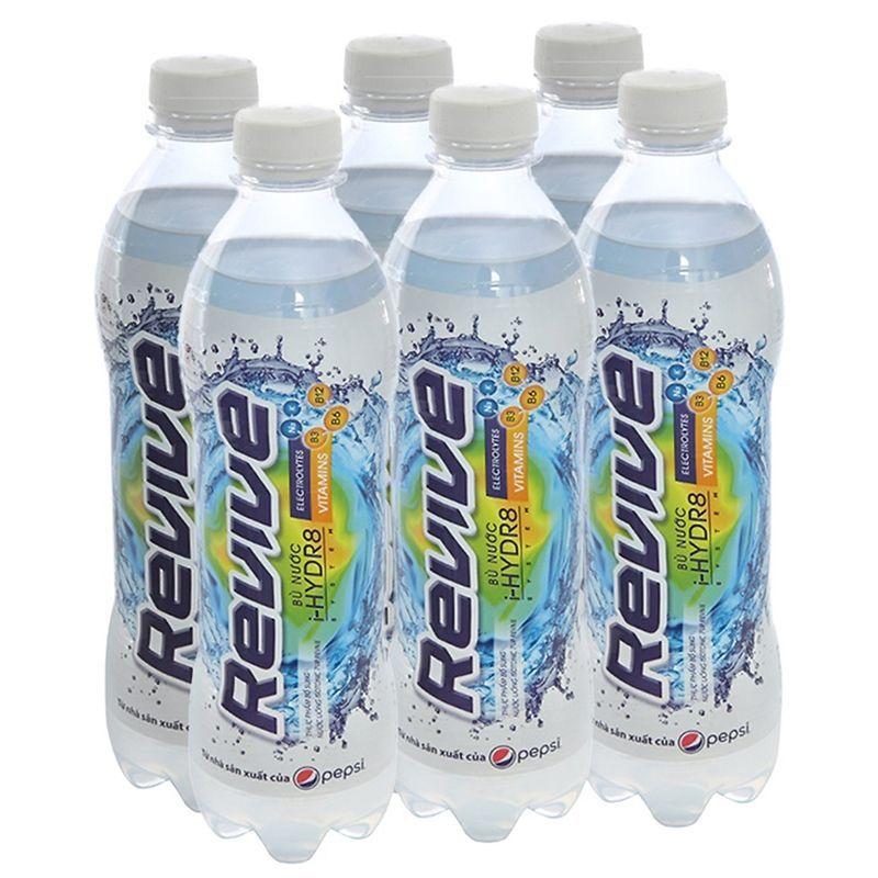 Lốc 6 Chai Nước Bù Khoáng Revive Muối Khoáng 500mlChai-8934588843075