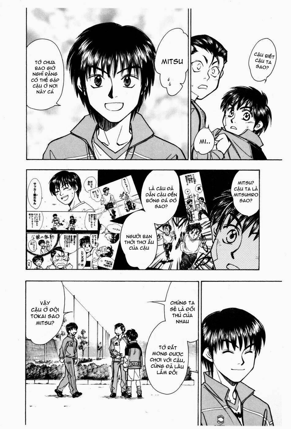 whistle - cơn lốc sân cỏ chapter 179 15