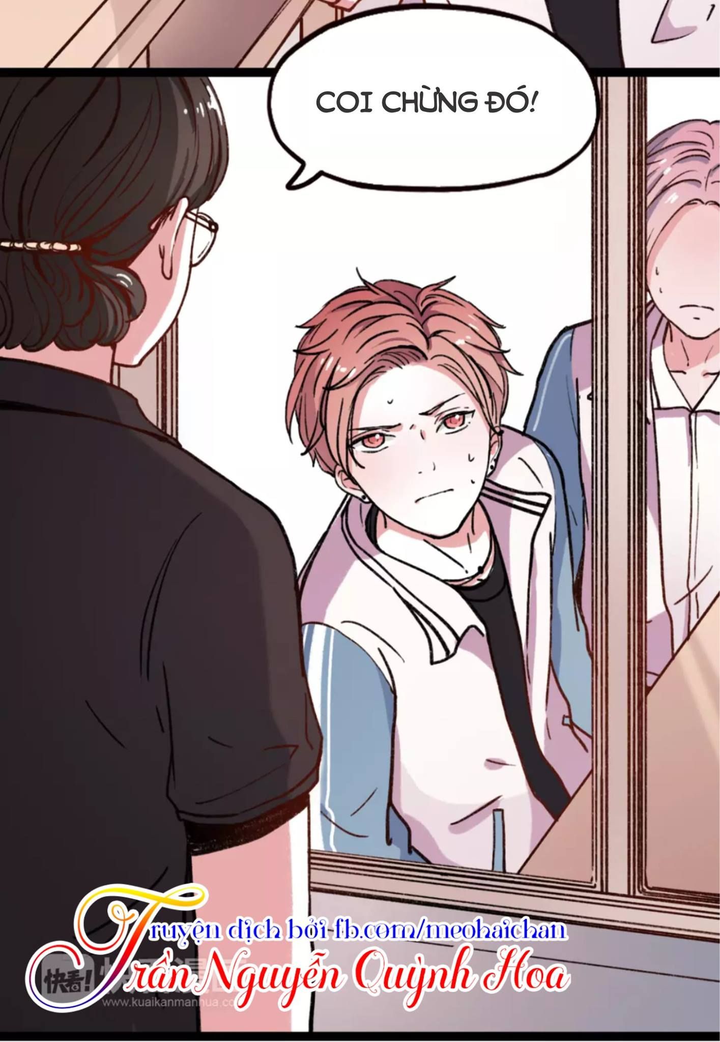 Cậu Đã Từng Yêu Tôi chapter 6 - Trang 7