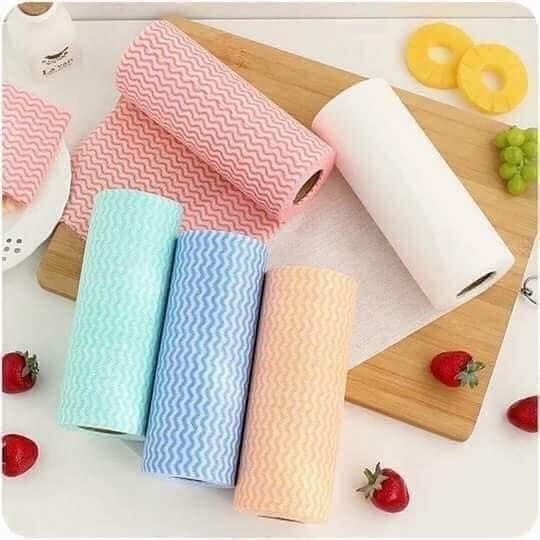 SIÊU RẺ - CUỘN KHĂN LAU ĐA NĂNG