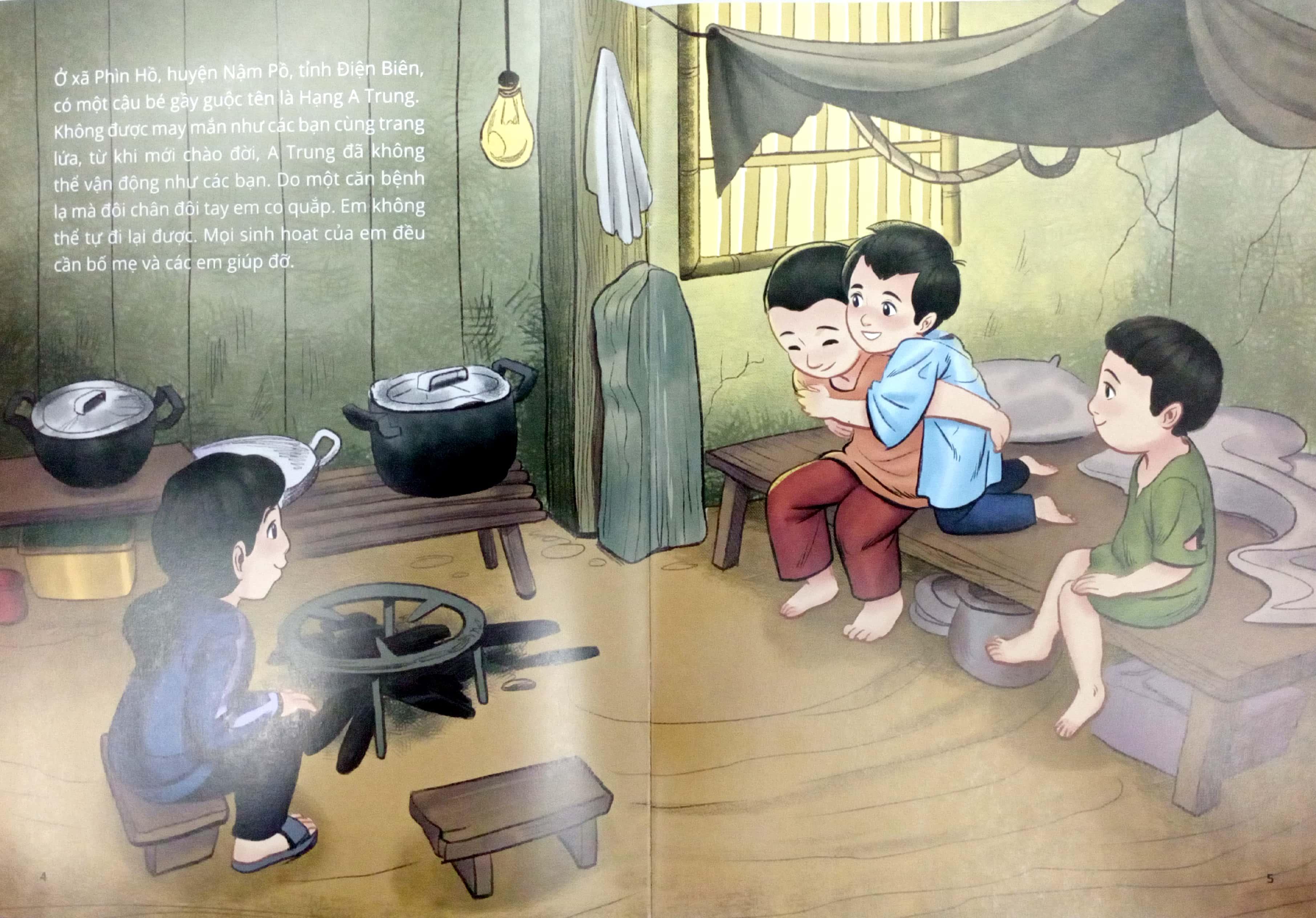 Gương Thiếu Nhi Làm Theo Lời Bác: Cha Mẹ Nâng Bước Con Đi (Tái Bản 2022)