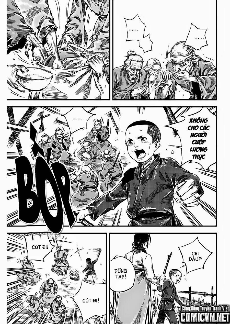 quỷ vương chung quỳ chapter 3 30