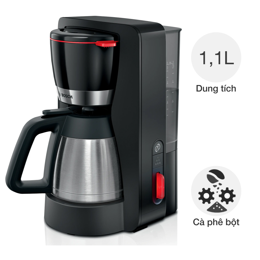 Máy pha cà phê Bosch TKA6M273 Hàng chính hãng