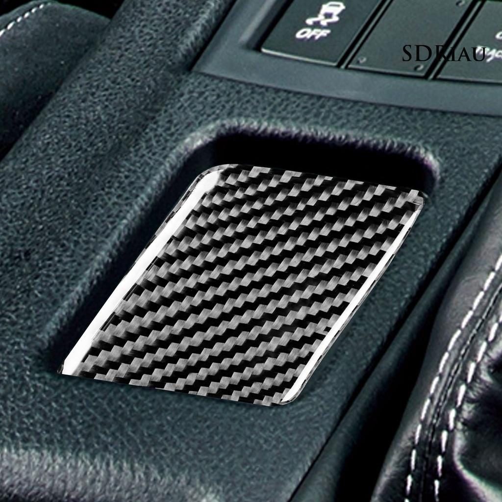 Miếng Dán Sợi Carbon Bảo Vệ Nút Điều Khiển Giữ Ấm Cho Subaru Brz 17-19