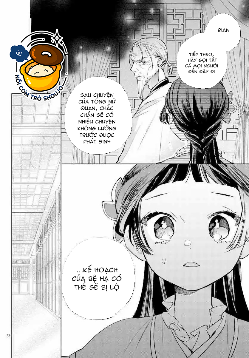 vào ngày sinh nhật thứ 13 tôi trở thành hoàng hậu chapter 24.2 7