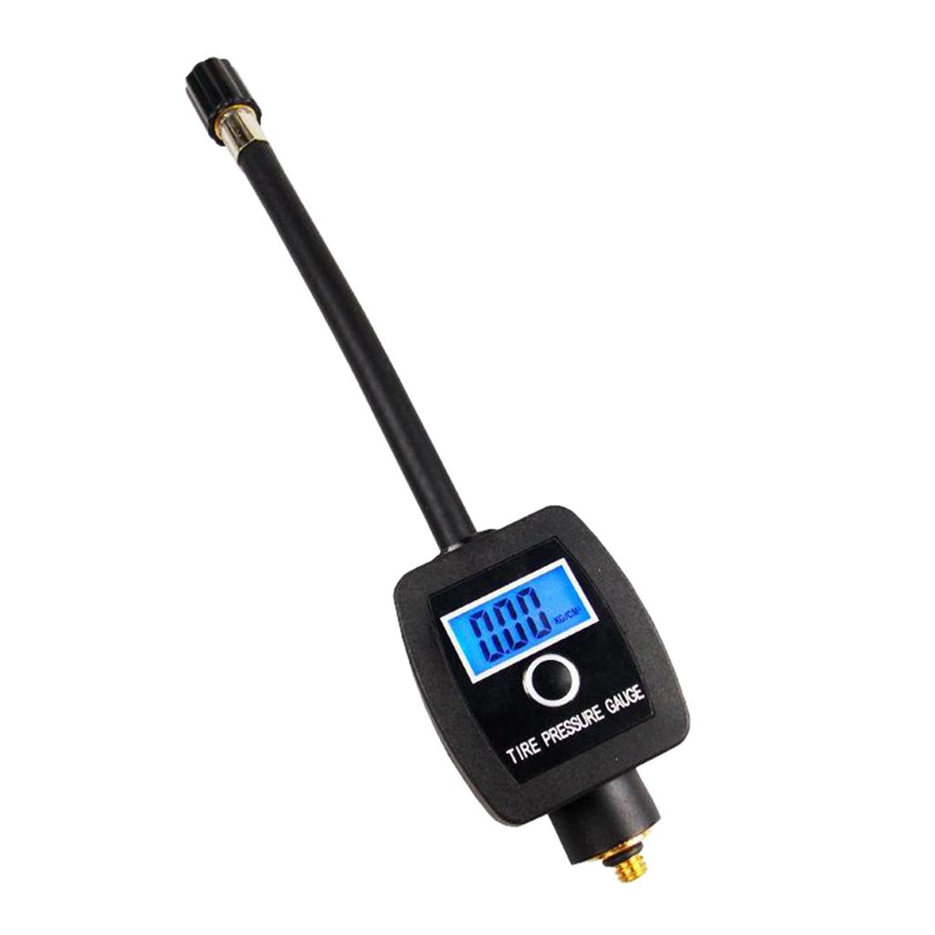 Digital Tyre Pressure Gauge Tire Indicator for Bike Motorcycle E-Bicycle