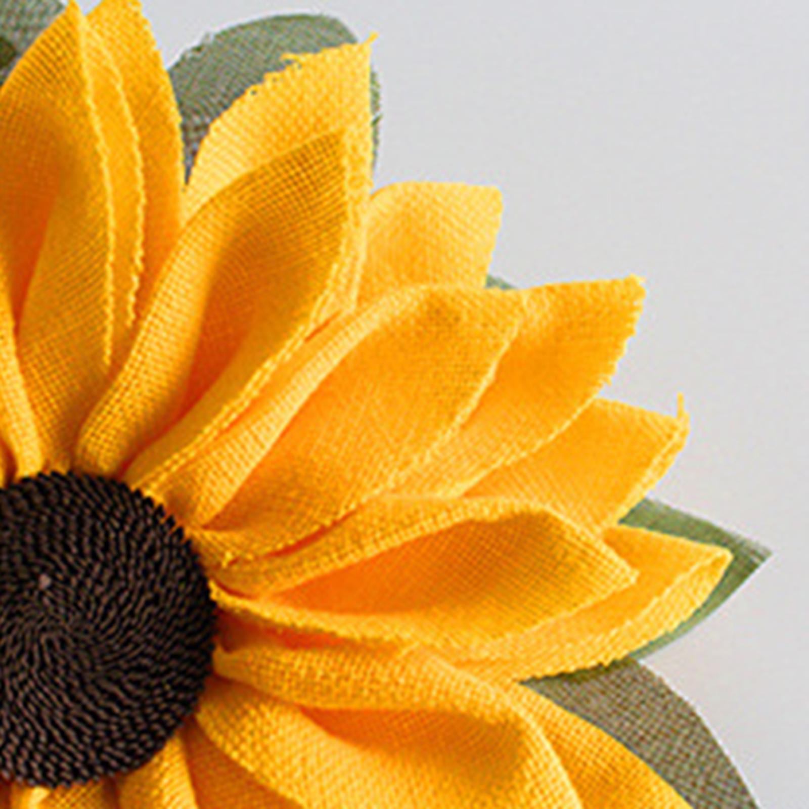 Wreath Front Door Garland Artificial Flower Wreaths for Yard Outdoor