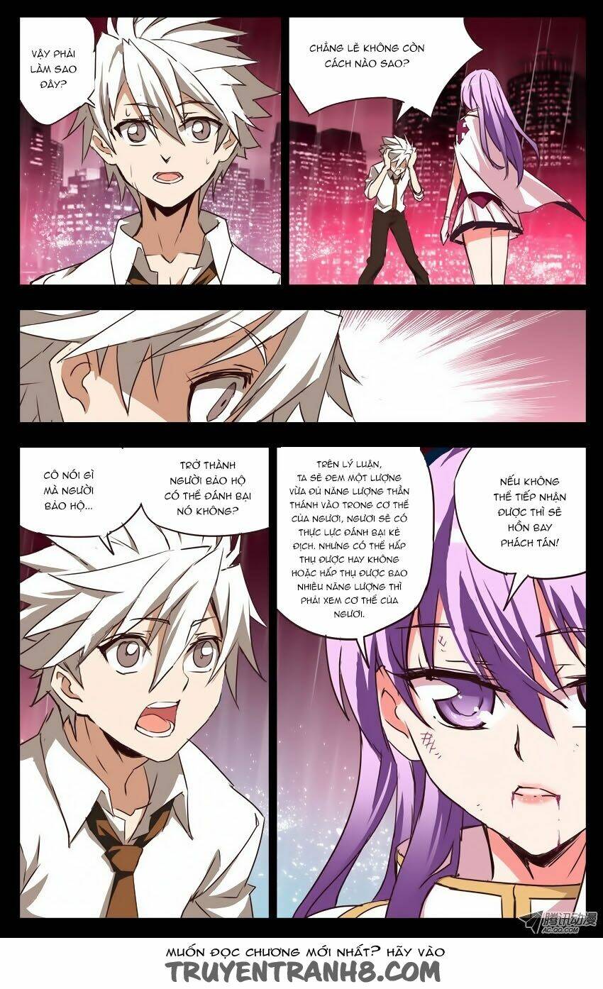 người bảo hộ thần thánh chapter 8 3