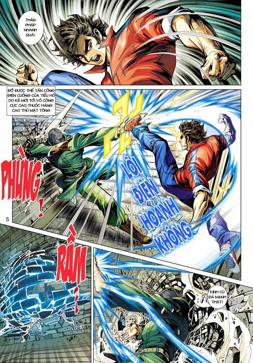 tân tác long hổ môn chapter 422 5