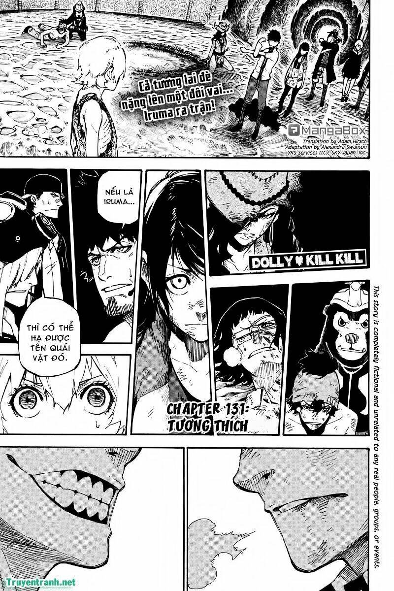dolly kill kill chapter 131 2