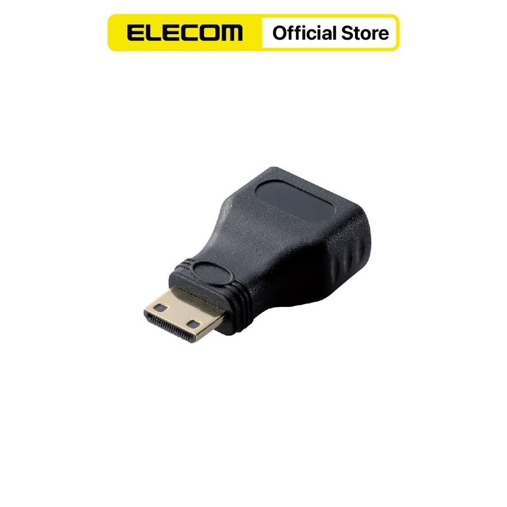 Chuyển đổi HDMI (A) - mini HDMI (C) Elecom AD-HDAC3BK - Hàng chính hãng