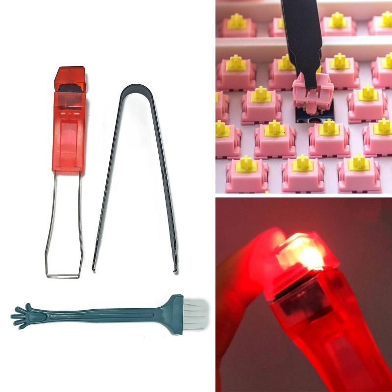Bộ 3 Dụng Cụ Tháo Gỡ Nút Bàn Phím Cơ
