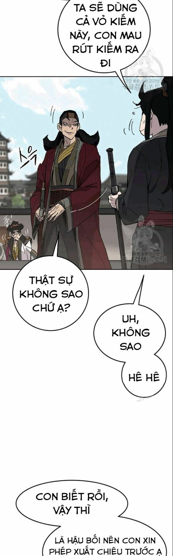 kiếm sĩ bất bại chapter 48 3