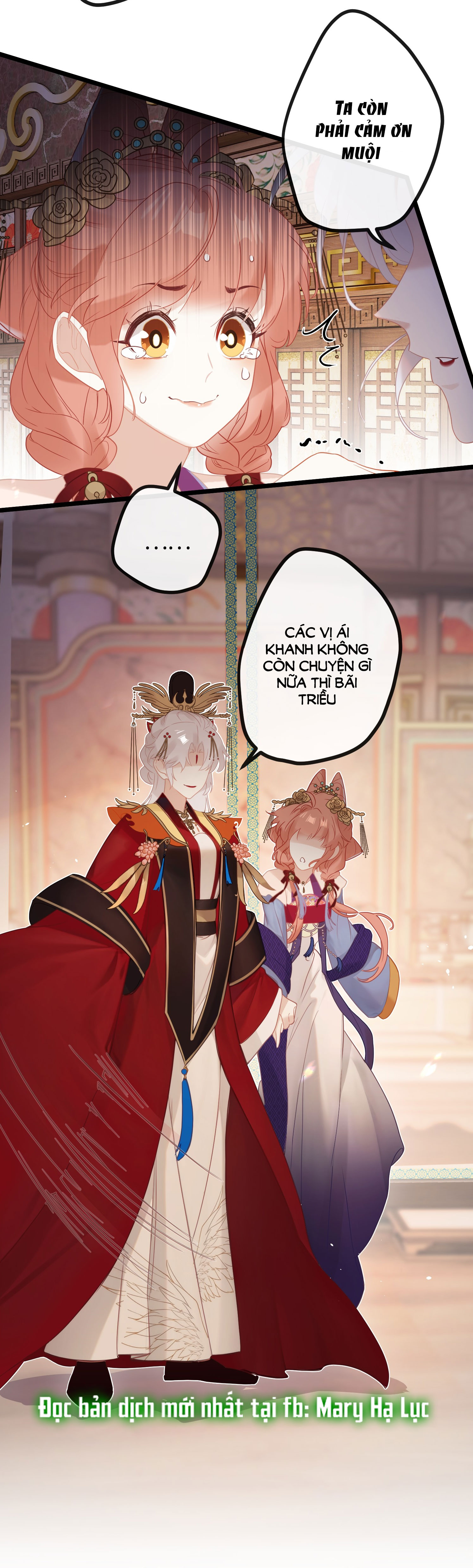 Nghe Nói Thái Hậu Và Thái Hậu Là Thật Sao? chapter 4 - Trang 10