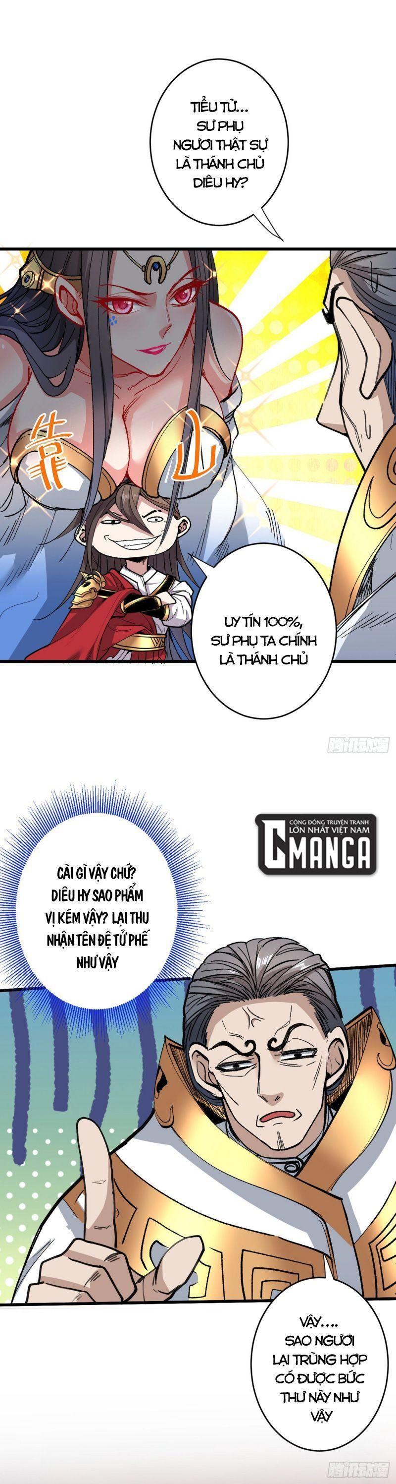 bị sư phụ xinh đẹp dùng 99 cách dạy dỗ thành thánh chapter 30 4