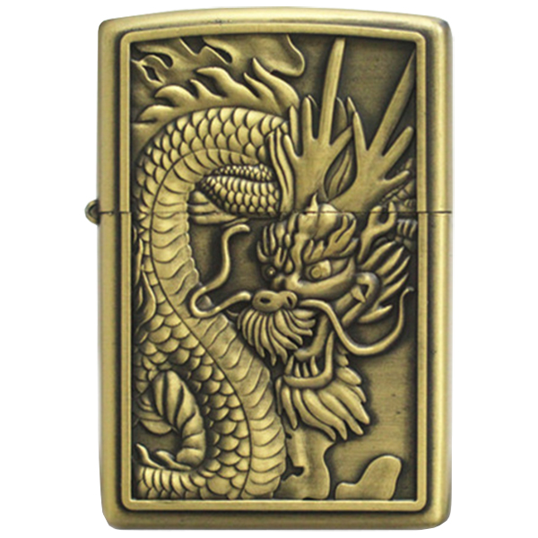 Bật lửa xăng King Dragon - Rồng Uy Mãnh