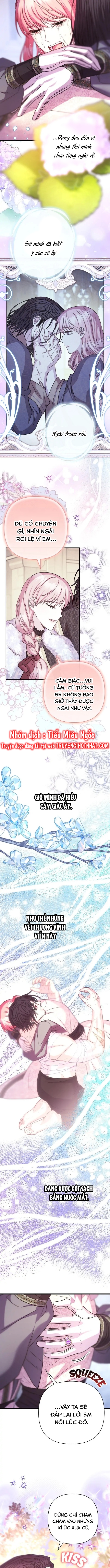 chuyện tình lãng mạn với ngài công tước mặt sẹo chapter 85 17