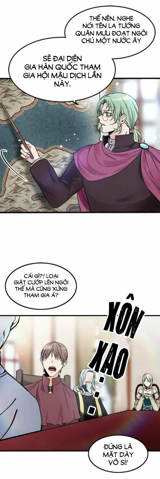 nũ vương sói của tôi chapter 2 4