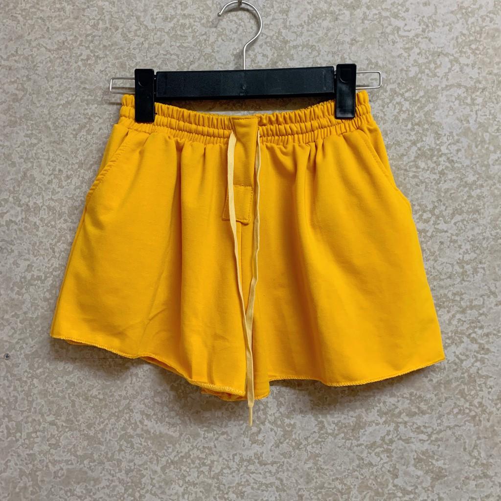 Quần short ống rộng Nữ