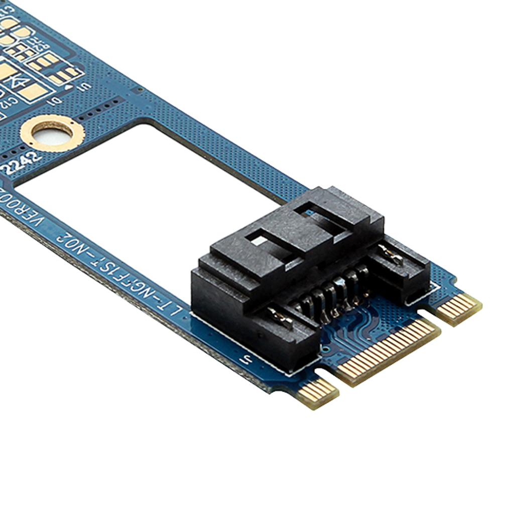 M.2 NGFF B&M Key for The 7 Pin SSD Converter Board Card SATA III