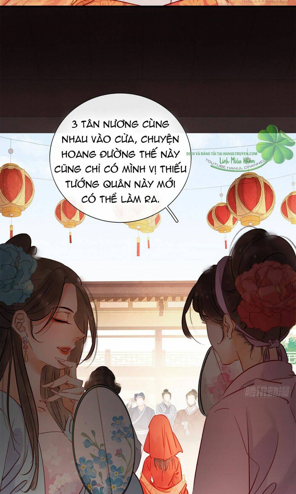 sổ tay xoay người của thị thiếp chapter 1.1 11